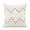 Beige 2, variant on Boho Throw Pillow Covers 20x20 Set of 1 Neutral Decorative Textured Cushion Case Farmhouse Pillowcase Modern Square Pillow Covers for Sofa,Couch, Living Room,Beige and Black