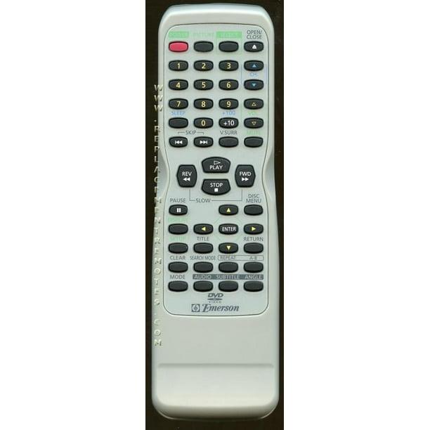 Emerson Ne221ud P N Ne221ud Tv Dvd Combo Remote Control Refurbished Walmart Com Walmart Com