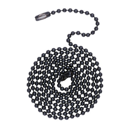 Mainstays 3' Universal Black Metal Ceiling Fan Pull Chain Extension