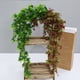 thumbnail image 2 of Billuyoard 2 plantas decorativas simuladas para plantas artificiales al aire libre piezas/juego fáciles y colgantes artificiales al aire libre Decoración verde 80 cm de largo, 2 of 6