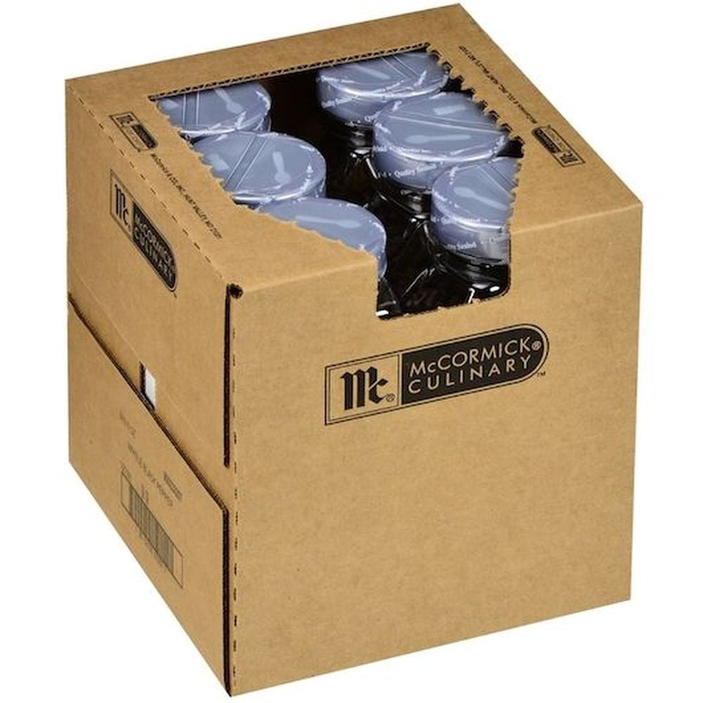 McCormick Culinary Whole Black Pepper, 19.5 Ounce -- 6 per Case.