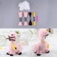 thumbnail image 4 of Caballo Rosa con Moneybag Crochet Kit 20cm DIY Crochet Knitting Kit Muñeco de Peluche, 4 of 9