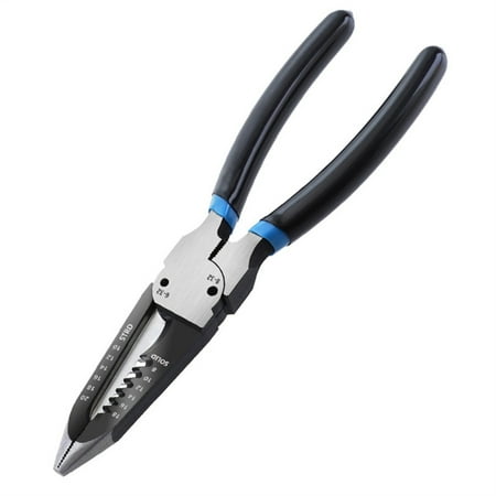 

8 inch Multifunctional Wire Stripper Breaker 8-inch Wire Stripping Breaking Pliers Special Needle Nose Cut for Electrician