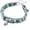 Turtle Beaded Anklet, variant on Blue Turtle Anklets for Women Multilayer Beads Handmade Beach Ankle Bracelet Set Boho Foot Jewelry