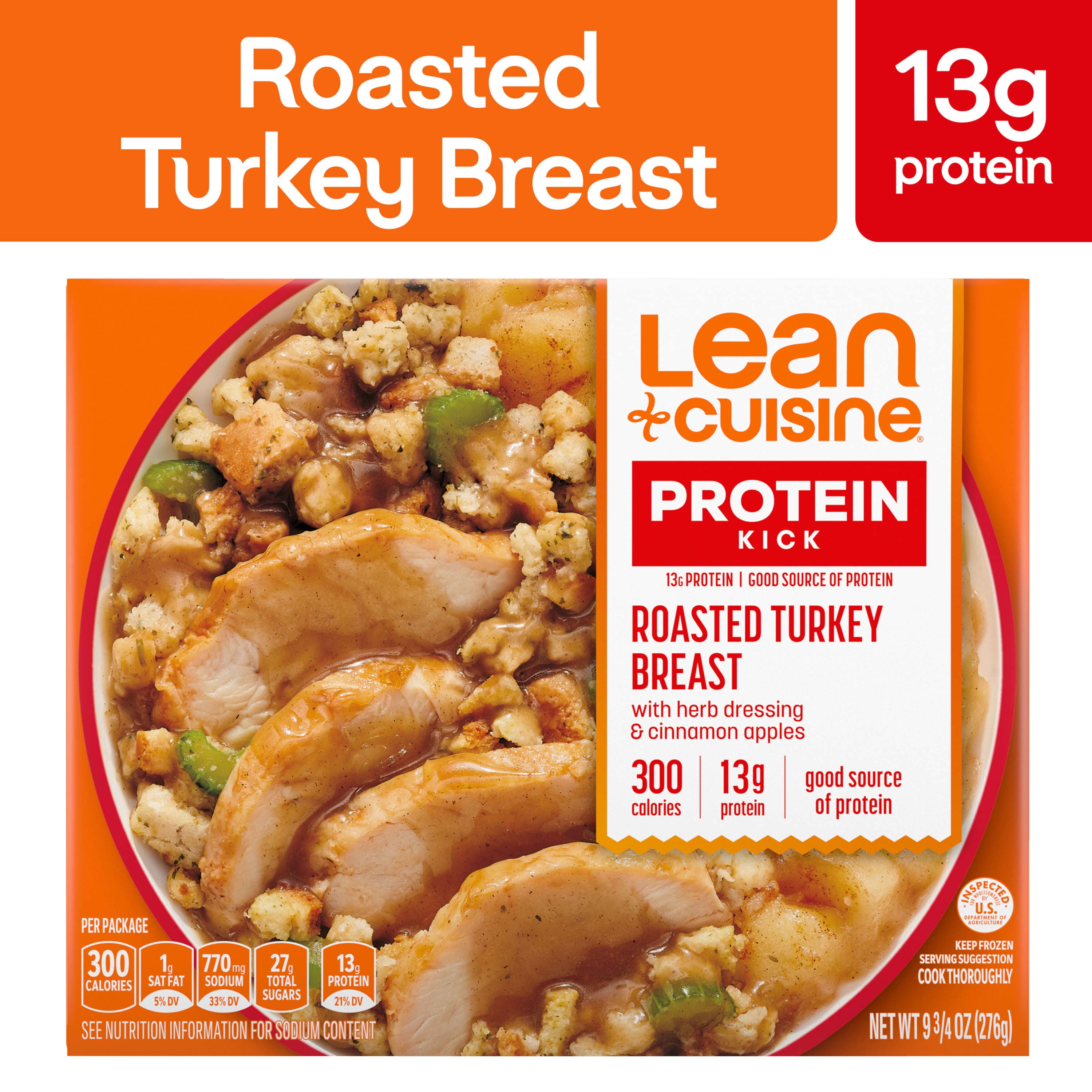 Lean Cuisine Roasted Turkey Breast Meal, 9.75 oz (Frozen)