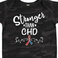 thumbnail image 4 of Inktastic Chd Awareness Ribbon Support Boys or Girls Baby Bodysuit, 4 of 5