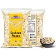 thumbnail image 6 of Rani Raw Cashews Halves and Pieces (uncooked, unsalted) 7oz (200g) ~ All Natural, No Preservatives | Vegan | NON-GMO | Kosher | Gluten Friendly, 6 of 8