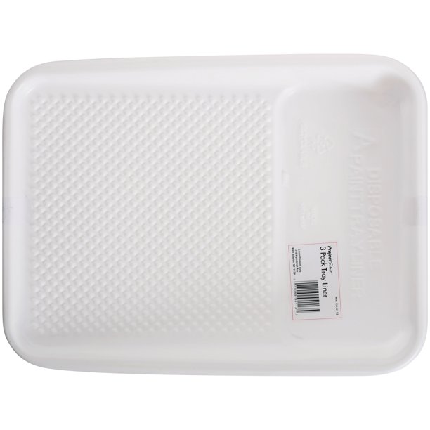 Linzer Project Select Plastic Paint Tray Liner, 3 Pack