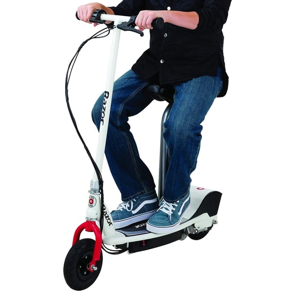Razor E200S Seated Electric Scooter for Preschool Activities