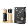 thumbnail image 2 of Chendee Manual Solid Wood Pepper Grinder, Sea Salt Pepper Grinder Bottle,C, 2 of 8