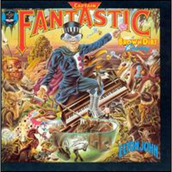 Pre-Owned Captain Fantastic and the Brown Dirt Cowboy (CD 0731452816023) by Elton John