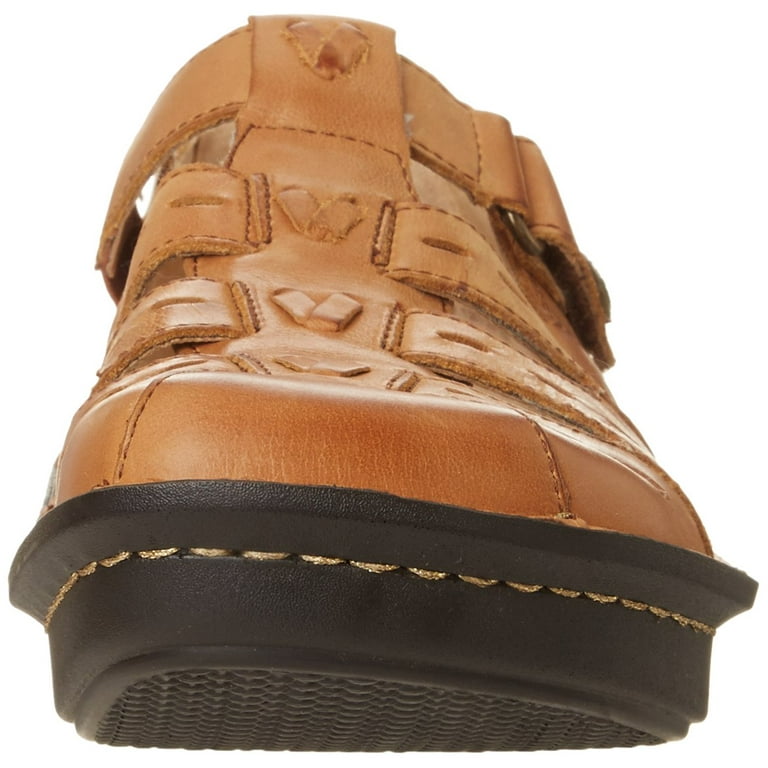 Alegria Pesca Sandals - Women's, Cognac 40 M - Walmart.com
