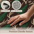 thumbnail image 6 of ODIKA Pine Tree Motif With Southwestern Border Rustic Cabin Cowgirl Playful Expressive Pet Friendly & Kids Safe Play for Playroom, Bedroom, Reading Nook, 6 of 7