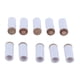 thumbnail image 1 of 10 puntas y casquillos para tacos de billar, reparación profesional de cabezas de tacos de billar. 12mm, 1 of 9