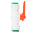 thumbnail image 4 of PPR Plastic Water Pipe Quick Connector Ball Valve Fittings Single Cool Faucet Nozzle Valve, 4 of 8
