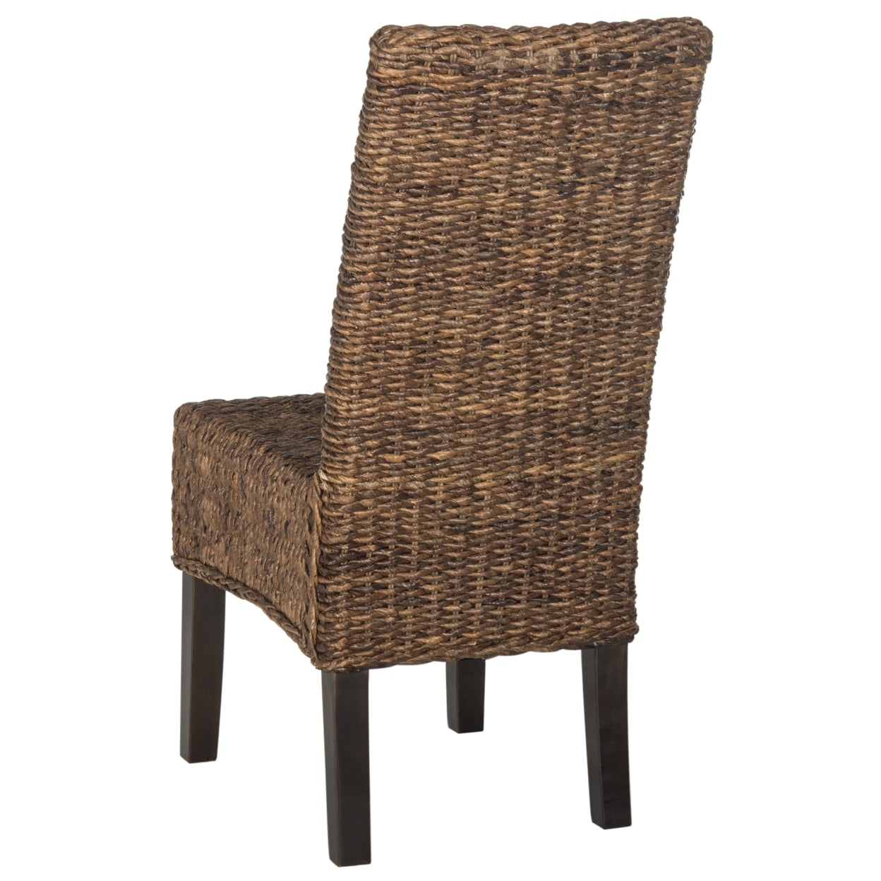 Safavieh Avita 18''H Wicker Dining Chair, SEA8012B-SET2