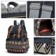 thumbnail image 2 of Women Canvas Vintinge Backpack Ethnic Backpack Bohemian Backpack Schoolbag, 2 of 4
