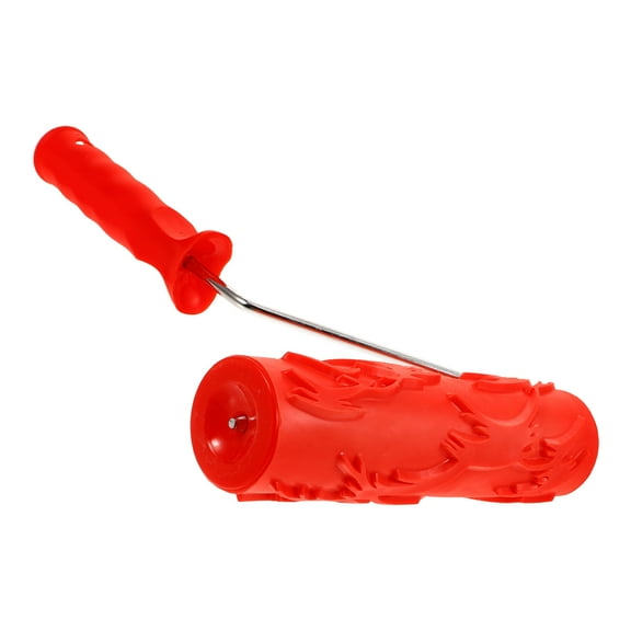 OUNONA  Drywall Texture Roller Paint for Stenciling Rollers Embossing