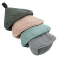 thumbnail image 3 of 8 Pcs Plain Fabric Pot Cap Oven Gloves Pot Cover Hat Pot Knob Cover Triangle Pot Handle Covers Pot Accessory, 3 of 6