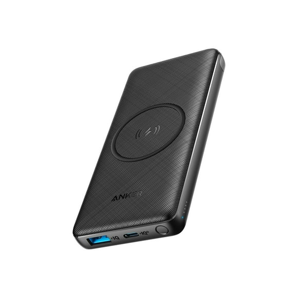 ANKER PowerCore III 10,000 mAh Wireless Portable Charger with Qi-Certified 10W Wireless Charging and 18W USB-C Quick Charge for iPhone 14/14 Plus/14 Pro/14 Pro Max, iPad