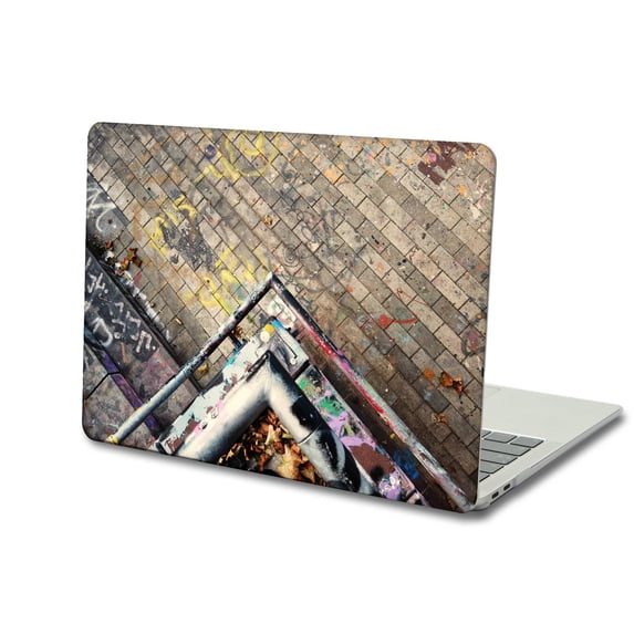 KSK KAISHEK Only for Newest MacBook Pro 15" Case 2019 2018 2017 2016 Release Model A1707/A1990, Plastic Hard Protective Shell Case Cover, Painting A 0751