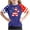 Blue1, variant on GERsome Girls 4th of July Patriotic Tops American Flag T-Shirts for Unisex Kids Summer Casual Short Sleeve Crew Neck Graphic Tee, 4-5 Years