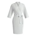 thumbnail image 4 of Lissome Women’s Soft Double Brushed Waffle Knit Wrap Robe, Sizes S-4X, 4 of 4