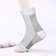 thumbnail image 4 of Calcetines de compresión ortopédicos para pies, soporte de tobillo, fascitis plantar, agarre, fútbol, fitness, 1 par, 4 of 5