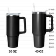 thumbnail image 6 of 40 Oz Christian Tumbler with Handle and Straw Christian Coffee Travel Cup Mug Water Bottle, Religious Gifts for Women Christian Catholic Bible Gifts, Christmas Birthday Gifts for Women, Friends, 6 of 7