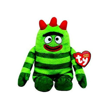 7.5 Inch Plush - TY Beanie Baby - BROBEE (Nick Jr. - Yo Gabba Gabba) ( 7.5 inch )
