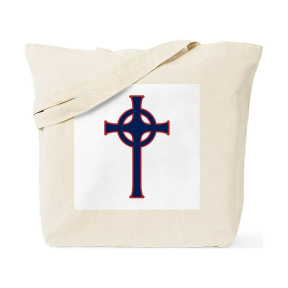CafePress - American Celtic Cross Tote Bag - Unisex Canvas Tote Bag, Beige, 1-Piece