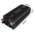 thumbnail image 1 of Modified Sine Wave LCD Inverter 12V To 220 Inverter 230 50Hz Power Converter 12V 220 Voltage Regulator Frequency Transmission ,Safety, 1 of 7