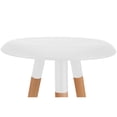 thumbnail image 2 of Banco Taburete Eames Grupo Microtec PP Blanco Minimalista Moderno Fijo Barra Cocina Bar Restaurant, 2 of 4