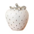 thumbnail image 2 of deevoka Strawberry Fruit Figurine Decor Gift Sculpture for Office Kitchen Photo Prop, 2 of 9
