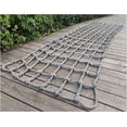 thumbnail image 1 of Cargo Climbing Net Kids, Climbing Rope Net Climb Netting Tree House Rock Outdoor Wall Indoor Treehouse Webbing Frame Nylon Playground Playhouse Safety Structure, for Adults Children Kids, 14mm, 1 of 5