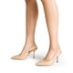 thumbnail image 5 of Zapatos de Tacón Bajo con Tira Trasera Nude para Mujer DREAM PAIRS DWUMPU2510, 5 of 7