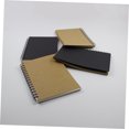 thumbnail image 3 of OULII Simple Notebook Kraft Paper Notebook Black for Office Use 1Set, 3 of 3