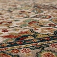 thumbnail image 4 of Mohawk Home Celine Low pile Durable Latex Backed Stain/Fade Resistant Recycled Polyester Area Rug, Linen, 2' x 7', 4 of 6