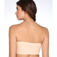 thumbnail image 2 of Women's Fashion Forms 29667 Laser Cut Bandeau Bra (Nude L), 2 of 2