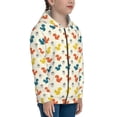 thumbnail image 5 of Pofeuu Colorful Squirrel Print Teenage Zipper Hoodie Sweatshirts Hooded Casual Jackets With Pocket For Boys Girls-Medium, 5 of 6
