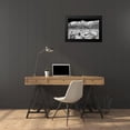 thumbnail image 4 of Taylor, Douglas 24x17 Black Modern Framed Museum Art Print Titled - Independence Morning BW, 4 of 5