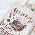 thumbnail image 4 of G2TUP Singer Album Lyrics Tote Bag Singer Album Fans Gifts Singer Concert Tour Grocery Reusable Bag Singer Concert Merch, 4 of 7