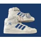thumbnail image 5 of Adi - das Forum Mid White Blue Bird 2021 - Size M 7.5 W 9, 5 of 5