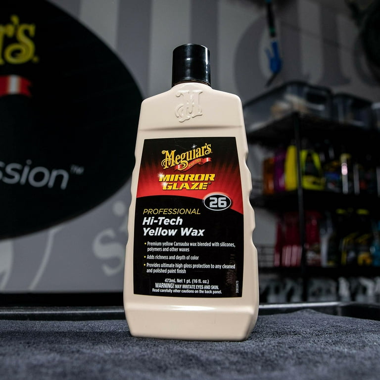 Meguiar's - For that extra gloss and depth before you wax