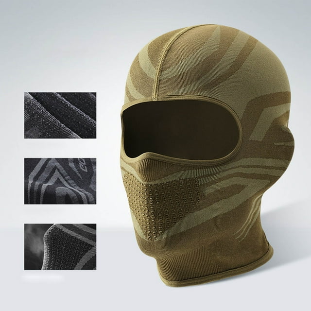 Autumn Winter Motorcycle Windproof Full Face for Men Women Cold Weather Riding Head Gear