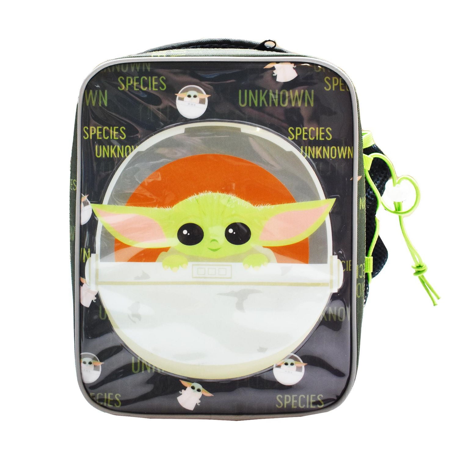 Boys Star Wars The Mandalorian Grogu Lunch Bag