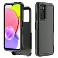 thumbnail image 2 of Xhy Samsung Galaxy A25 5G Case with Screen Protector Military Grade Double Layer Drop Resistant Durable for Galaxy A25 5G Phone - Black, 2 of 9
