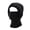 Black, variant on MEICHEN Beanie Hat for Women abd Men Solid Color Scarf Integrated Beanie Hat Fall Winter Warm Knitted Ski Scarf Hat Set