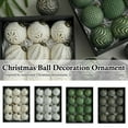 thumbnail image 5 of Plastic Christmas Decorations with Classic Retro Design for Home Holiday Decor, 5 of 9