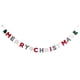 thumbnail image 3 of Guirnalda de pancarta navideña, fondo, banderas colgantes, decoraciones navideñas para género Letras, 3 of 9